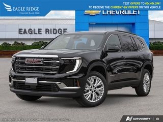 2026 GMC Acadia