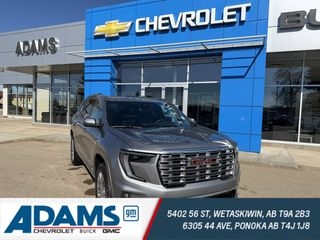 2026 GMC Acadia