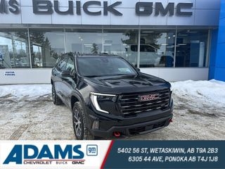 2026 GMC Acadia