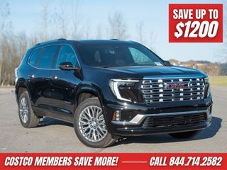2026 GMC Acadia