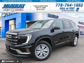 2026 GMC Acadia