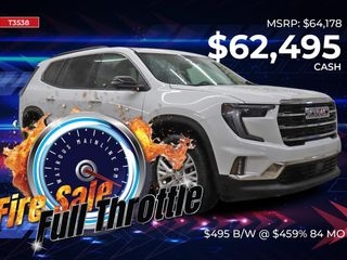 2026 GMC Acadia