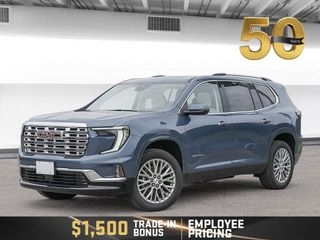 2026 GMC Acadia
