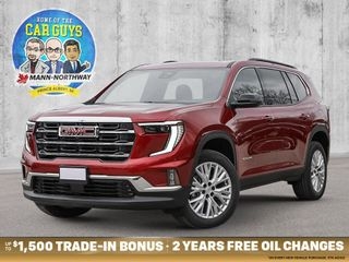 2026 GMC Acadia