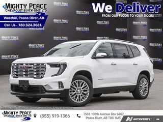2026 GMC Acadia