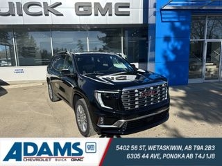 2026 GMC Acadia