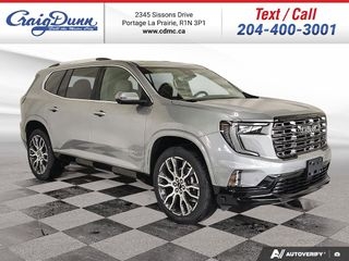 2026 GMC Acadia