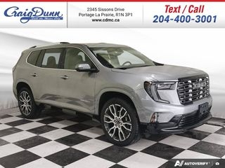 2026 GMC Acadia