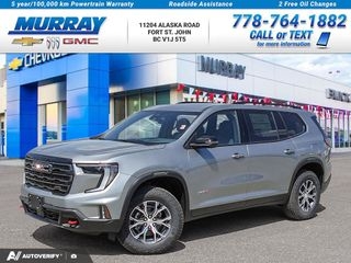 2026 GMC Acadia