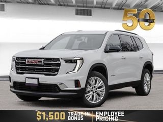 2026 GMC Acadia