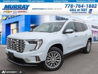 2026 GMC Acadia