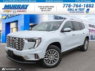 2026 GMC Acadia