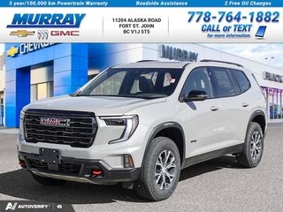 2026 GMC Acadia