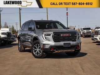 2026 GMC Acadia