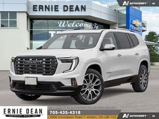 2026 GMC Acadia
