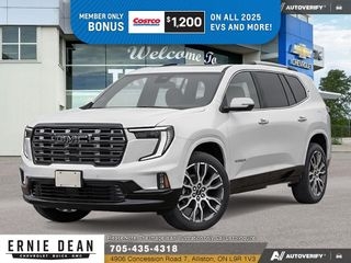 2026 GMC Acadia