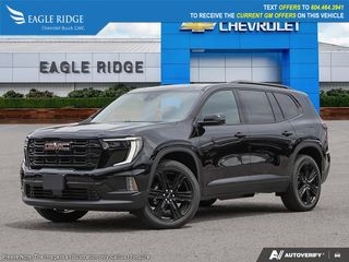 2026 GMC Acadia