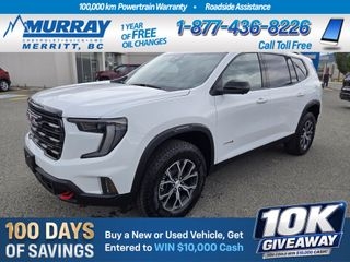 2026 GMC Acadia