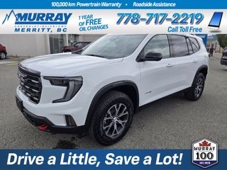 2026 GMC Acadia