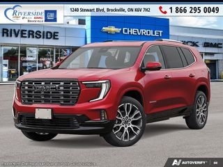 2026 GMC Acadia