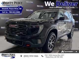 2026 GMC Acadia