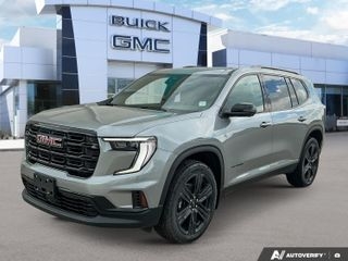 2026 GMC Acadia