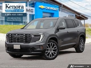 2026 GMC Acadia