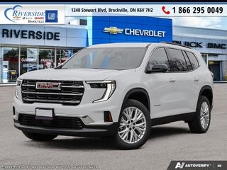 2026 GMC Acadia