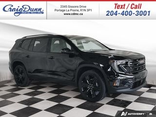 2026 GMC Acadia