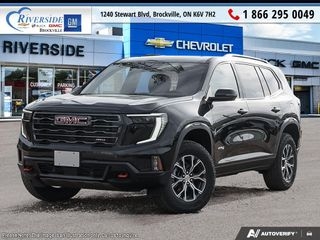 2026 GMC Acadia