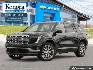 2026 GMC Acadia