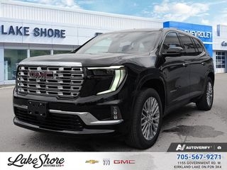 2026 GMC Acadia