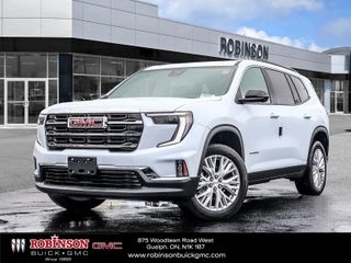 2026 GMC Acadia