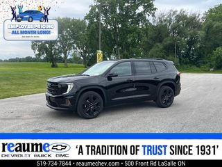 2026 GMC Acadia