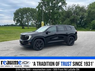 2026 GMC Acadia