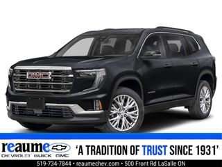 2026 GMC Acadia