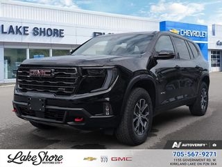 2026 GMC Acadia