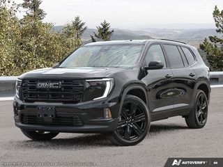 2026 GMC Acadia