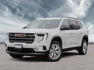 2026 GMC Acadia