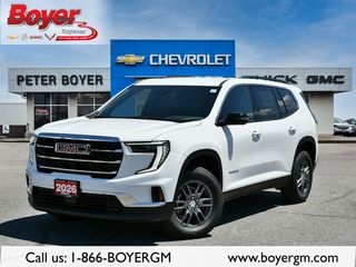 2026 GMC Acadia