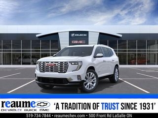 2026 GMC Acadia