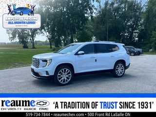 2026 GMC Acadia