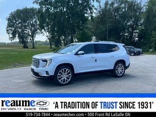 2026 GMC Acadia