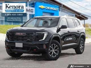 2026 GMC Acadia