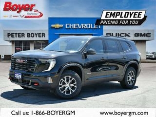 2026 GMC Acadia