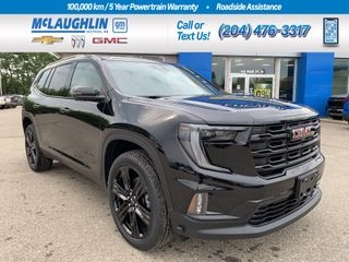 2026 GMC Acadia
