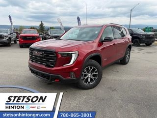 2026 GMC Acadia