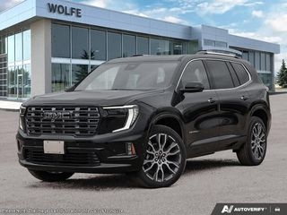 2026 GMC Acadia