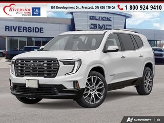 2026 GMC Acadia