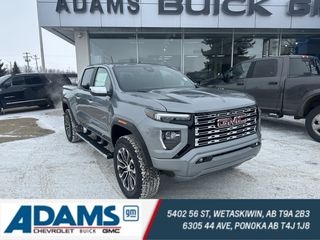 2026 GMC Canyon